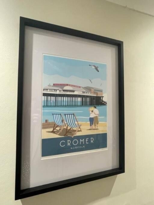Calm In The Centre Of Cromer! 외부 사진